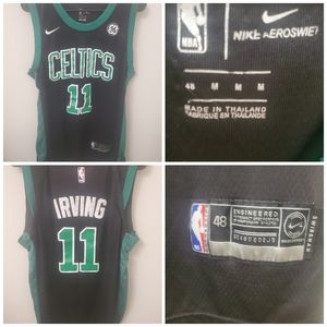 Men's Medium Nike Celtics Jersey Irving